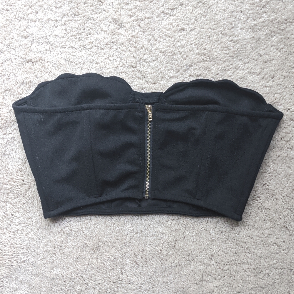 Black Bralette / Bandeau - Picture 2 of 2